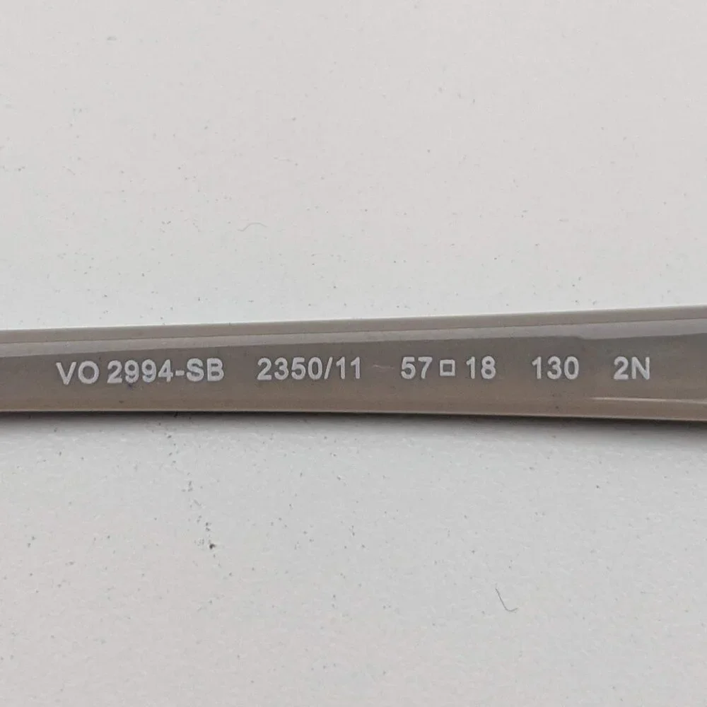 🕶️Vogue VO2994-SB 2350/11 Sunglasses 57/18 130 /KAG109🕶️​